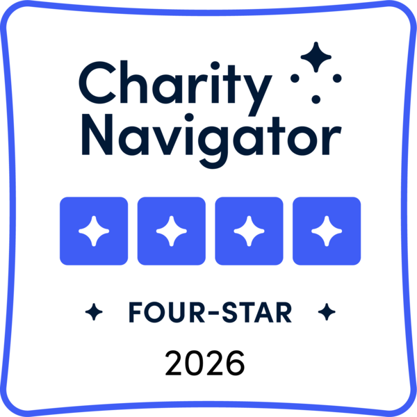 Charity Navigator Four-Star Charity