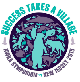 NWRA 2015 New Jersey symposium logo, Success Takes a Village, with wildlife silhouettes in a circle.