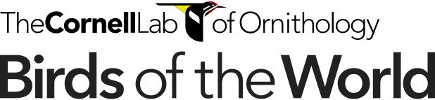 Cornell Lab of Ornithology Birds of the World logo.