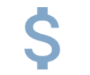 Dollar sign icon for the Expenses extension.