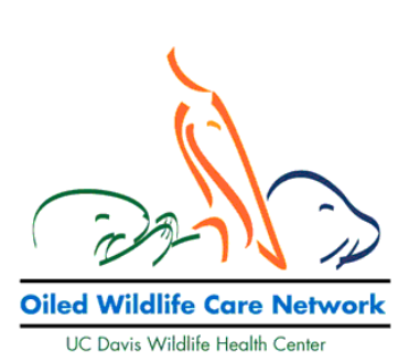 Oiled Wildlife Care Network logo, UC Davis Wildlife Health Center.