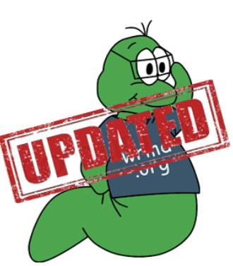 The WRMD mascot stamped with a red UPDATED banner.